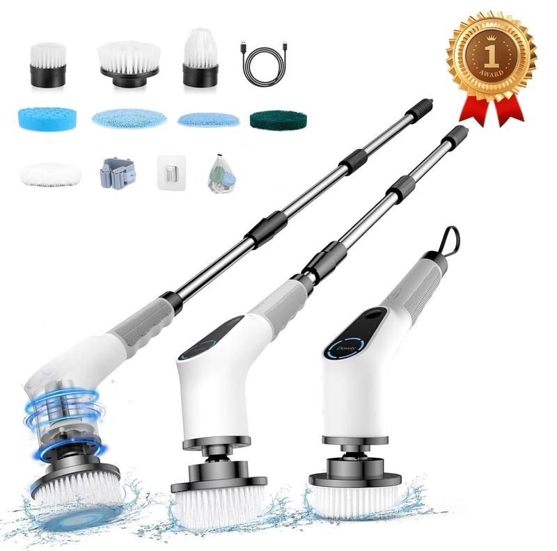 Snaptify™ Electric Spin Scrubber 9 in 1