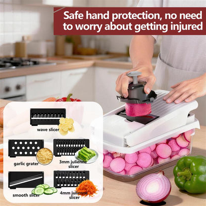 Snaptify™ - Vegetable Chopper 15-in-1