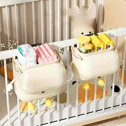 Snaptify™ cute cartoon trash can