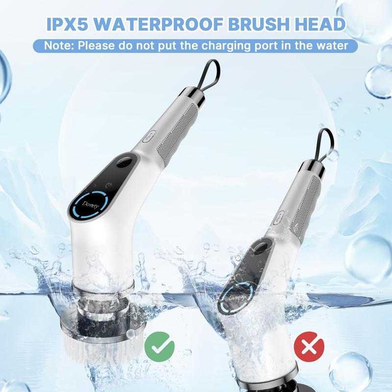 Snaptify™ Electric Spin Scrubber 9 in 1